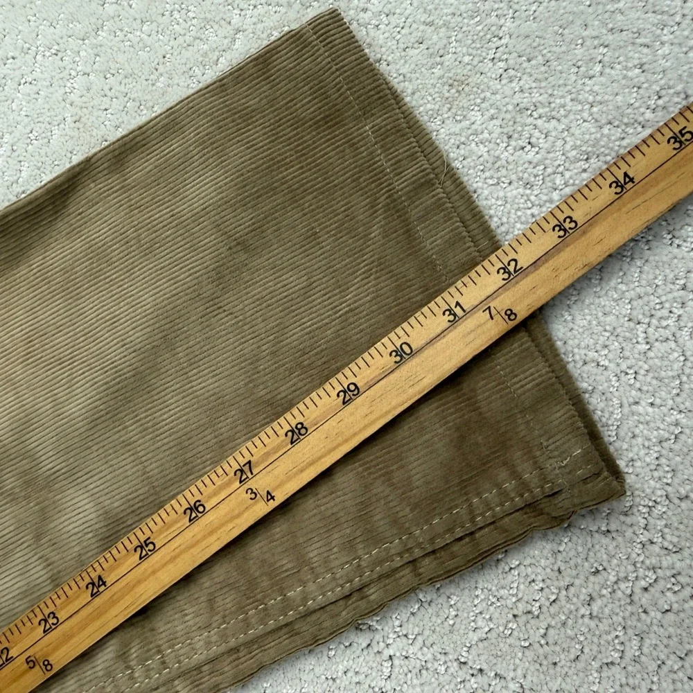 Bills Khakis Corduroy Pants Mens 38x32 Khaki 5S Standard Fit BK5PKTS2010010